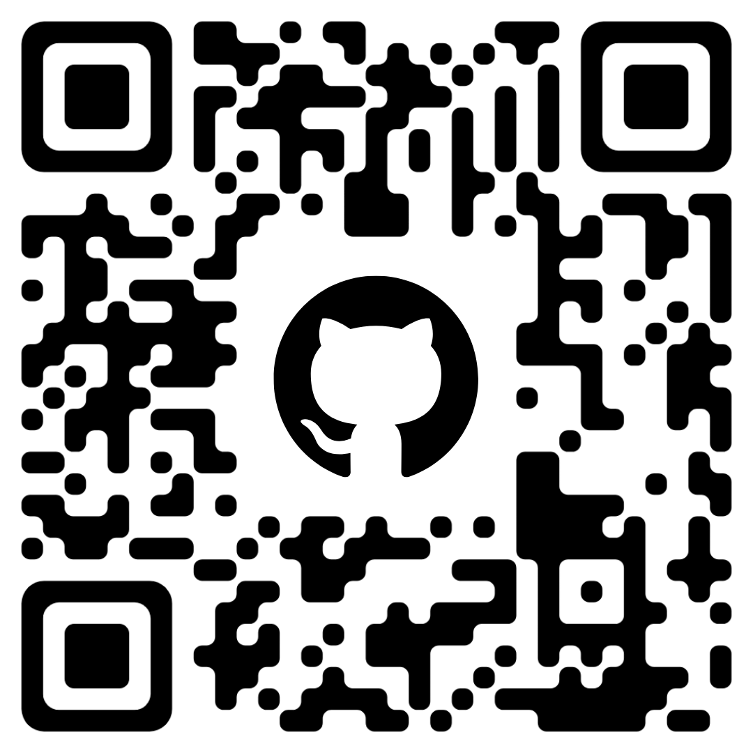 Código QR que leva para o repositório do GitHub desta página.